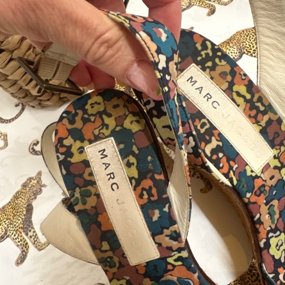 Marc Jacobs wicker wedges - size 38 - Picture 3 of 7